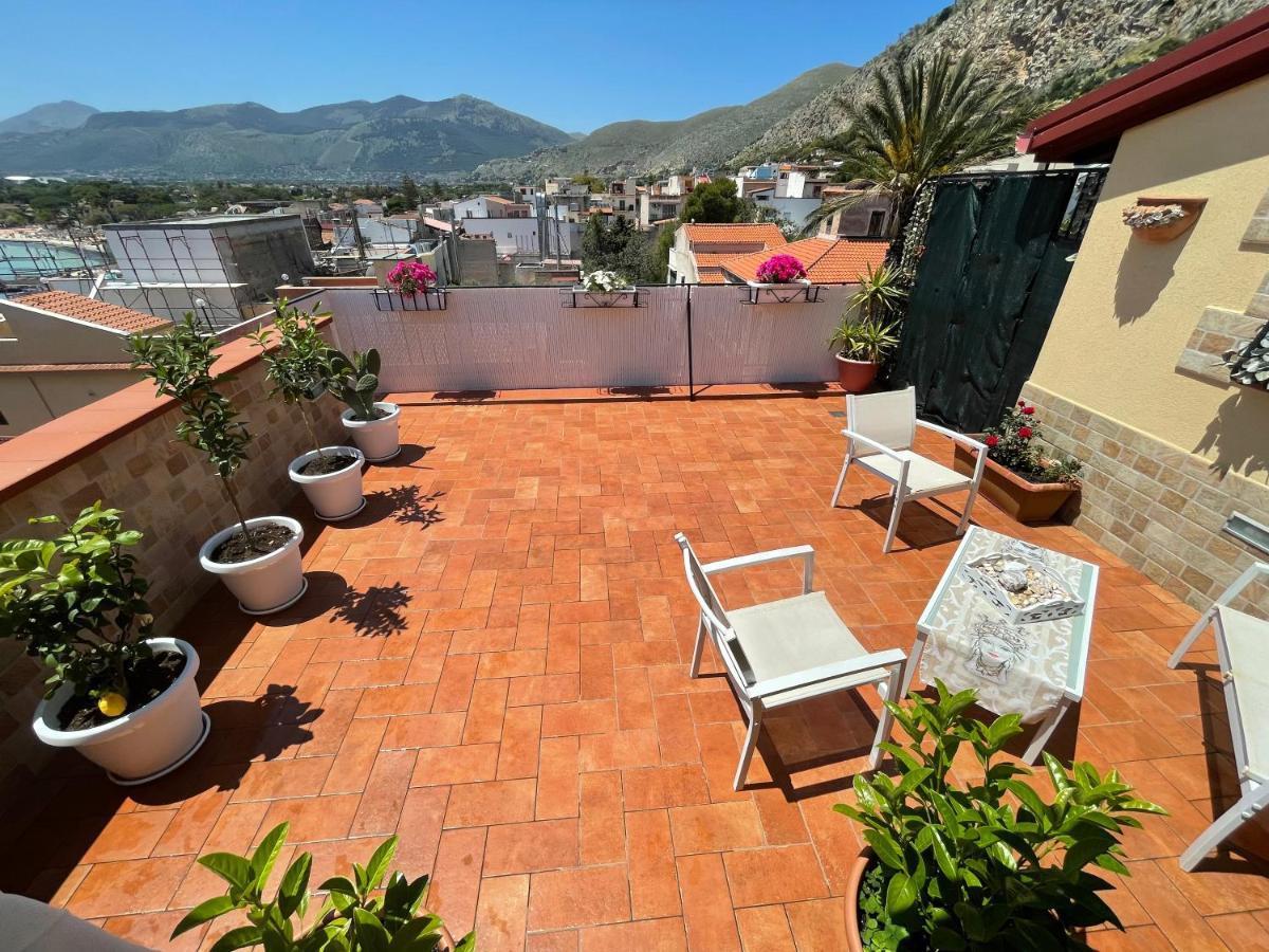 Cielo E Mare Mondello Apartment Palermo Exterior foto